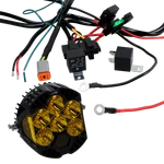 LP6 Led Headlight Electronic Wiring Harness For Harley 14-23 Street Glide Flhxs. Fixed Price $59.95.