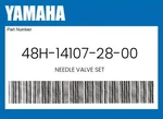 Yamaha Genuine Needle Valve Set 48H-14107-28-00. Fixed Price $44.42.