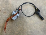 2003 Ktm 125 Sx Oem Keihin Pwk 39 Carburetor Fuel Throttle Assembly. Fixed Price $199.95.