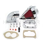 Spike Air Cleaner Filter For 2002-2009 Kawasaki Vulcan 1500 1600 Mean Streak Chr. Fixed Price $87.50.