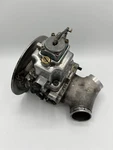 Harley P/n R80579 Holley Two Barrel Screamin Eagle Carb. Fixed Price $375.00.