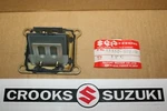Nos 13150-02B40 1989 RM80 Xk Genuine Suzuki Reed Valve Assy.. Fixed Price $64.62.