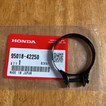 Honda CRM80 Band, Air Cleaner Connection Genuine 95018-42250 New Japan. Fixed Price $11.00.