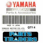 New Genuine Yamaha Flange Bolt Set Of YZF-R1 YZF-R3 YZ250F YZ426F FZR600R. Fixed Price $9.99.
