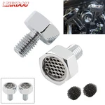 Aluminum Head Breather Bolts Kit For Harley Twin Cam Softail Dyna Touring Fatboy. Fixed Price $12.59.