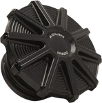 Arlen Ness Gas Cap Black 10 Gauge Harley Fx Fl Xl 92-UP 701-000 0703-0847. Fixed Price $85.45.