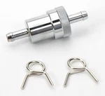 Emgo Universal Fuel Filter 5/16IN. Metal 14-34460. Fixed Price $17.92.