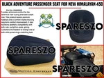 "black Adventure Passenger Seat" Fit For Royal Enfield New Himalayan 450. Fixed Price $63.64.