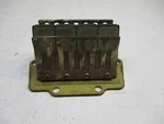 Kawasaki Tecate 250 Kxt 1985 Intake Manifold Reeds Cage Oem. Fixed Price $39.00.