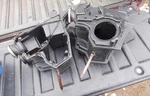 Triumph 865 Bonneville Scrambler Airbox #2209356, Genuine, Spares Or Repairs. Fixed Price $26.84.