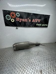 GR1000 Suzuki Right Muffler 41G1 Gsx Titanium Advance Exhaust System. Fixed Price $77.16.