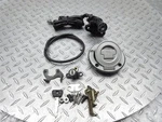 2007 06-10 Yamaha FZ1000 FZ1S Oem Lok Set Gas Cap Ignition Key Locks Notes. Fixed Price $71.11.