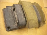 Yamaha 1982 XZ550 Vision Upper Plastic Air Filter Box Cleaner Case Cover Cap. Fixed Price $30.00.