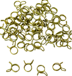 Helix Hose Clamps Self-tensioning Double Wire For 5/16" Pack 111-1516. Fixed Price $17.39.