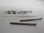 Suzuki S32-2 TC120 Nos Throttle Valve Adjusting Rod 1963-71 13296-09210. Fixed Price $10.34.
