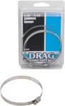 Drag Specialties Stainless Steel Worm CLAMPS-2.25IN.-3.25IN. DIAMETER-114-6244. Fixed Price $36.91.
