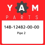 14B-12482-00-00 Yamaha Pipe 14B124820000, New Genuine Oem Part. Fixed Price $164.50.