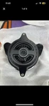 Roland Sands Black Air Cleaner For Harley Davidson Twin Cam Engines 2008-2016. Fixed Price $300.00.