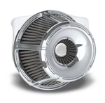 Arlen Ness 18-922 Inverted Series Air Cleaner Kits For V-twin Chrome Slot Track. Fixed Price $459.95.
