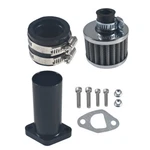 VM24 Intake Pipe Adapter Manifold Air Filter For PWK24 Go Kart Mini Bike. Fixed Price $16.99.