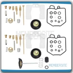 Carburetor Repair Kit Cut Off Valve For Honda CM450C CM450E CM450SC CB450T. Fixed Price $18.81.