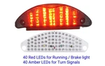 Burst Flash Led Taillight Rear+turn Signal For Bmw R1200GS /adventure 2002-2008. Fixed Price $58.45.