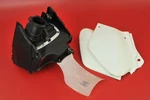 2000 - 2004 Honda XR400R Filter Housing Boot Side Cover Set. Fixed Price $349.99.