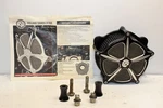 Rsd Contrast Cut Venturi Speed 5 Air Cleaner For Harley Davidson. Fixed Price $140.76.
