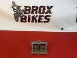 1991 Honda CR250R Original Oem Intake Reeds Cage Block. Fixed Price $25.00.