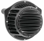 Rough Craft Black Round Air Cleaner Kit Performance Intake System RC-600-011. Fixed Price $513.55.