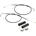 S&s Cycle Dual-cable Throttle Assembly Kit Black 19-0449. Fixed Price $246.01.