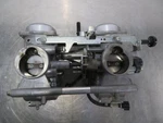 EB1389 2013 Triumph America Throttle Body Twin Carburetor. Fixed Price $199.99.