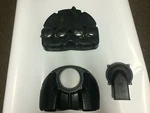 Yamaha Oem Used Air Cleaner Case 1989-1999 FZR600 3HE-14411-00-00. Fixed Price $125.00.