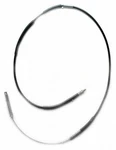 Bruin Brake CABLE-95990-REAR RIGHT-CHEVY/GMC-'01-'07-SILVERADO-3500-MADE Usa. Fixed Price $60.00.