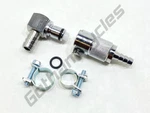 Aprilia Futura Gas Fuel Line Hose Union Metal Quick Disconnect Coupling Fitting. Fixed Price $59.99.