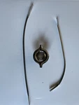 Triumph T120 TR6 Tank Trim Kit 1971 1972 Front, Rear & Strip Holder. Fixed Price $140.00.
