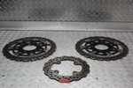 2007 Kawasaki Ninja 650R EX650A Brake Rotors. Fixed Price $69.99.