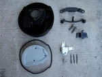 Harley 14-17 Flh Flt Touring/softail Complete Air Cleaner 29000033A W/o Cover. Fixed Price $69.00.