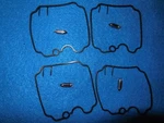 (4X) K&l Supply Carb Kits Yamaha 89-99 FZR600. Fixed Price $40.99.
