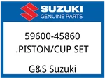Suzuki Oem Part 59600-45860 Piston/cup Set. Fixed Price $42.92.