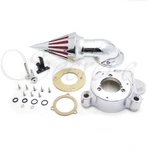 Spike Air Cleaner Kits For 2014 Harley Davidson Electra Glide Flhtcu Chrome. Fixed Price $110.60.