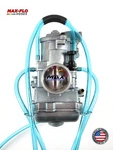 4MM Id - 12' Ft Clr Aqua Blue Keihin Mikuni Carb Vent Hose Kit Pwk Fcr Tmx. Fixed Price $21.49.