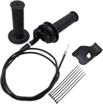 Elifeparts 7/8" Throttle Accelerator Handle Grips: Compatible With 50CC, 80CC, 9. Fixed Price $15.99.