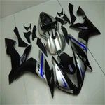 Fsmb Black Silver Bodywork For Yamaha YZF-R1 2004 2005 2006 YZF1000 Fairing. Fixed Price $290.99.