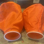 Twin Air Fuel Tank Filter - 3 9/16 Inner Dimensions And 4 Outer. Fixed Price $20.00.