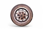 1979 Harley Sportster Ironhead Xlch 1000 Xlh *2163A Rear Wheel Rim. Fixed Price $479.99.