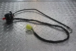 1996 Suzuki GSXR750W Left Clip On Handle Horn Signals Switches W/ Choke Cable. Fixed Price $49.99.