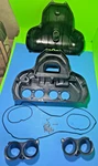 2008 Yamaha FZ1 Air Cleaner Housing K&n Filter 2D1-14421-00-00 2D1-14411-00-00. Fixed Price $68.91.