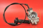 1989 - 1992 Suzuki Carburetor Intake Throttle Fuel Keihin Pwk. Fixed Price $199.99.