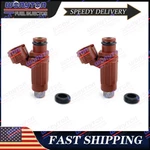 2PCS Fuel Injectors For Suzuki SV1000 1000S 2003 2007 15710-16G00. Fixed Price $30.88.
